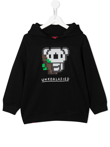  Mostly Heard Rarely Seen 8-bit Mini Unkoalafied Hoodie - Black 