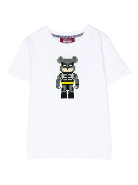  Mostly Heard Rarely Seen 8-bit Mini Vengeance T-shirt - White 