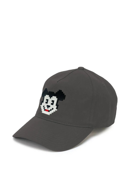  Mostly Heard Rarely Seen 8-bit Mouse Bear Cap - Grey 