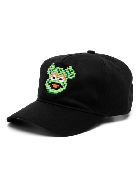  Mostly Heard Rarely Seen 8-bit Talking' Trash Hat - Black 