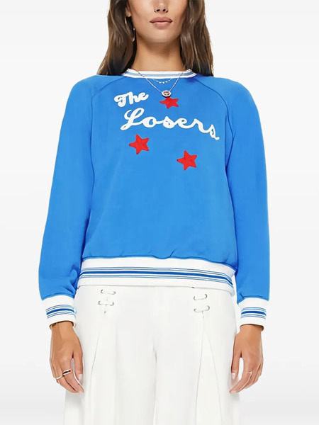  Mother Band Concert Sweatshirt - Blue 