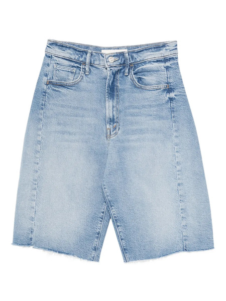  Mother Denim Shorts - Blue 