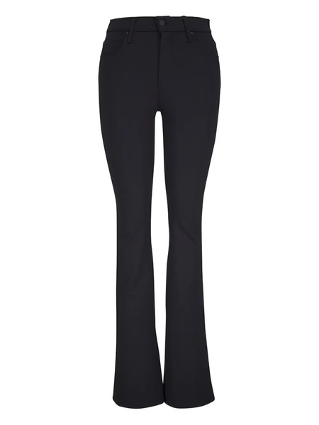  Mother Flared Denim - Black 