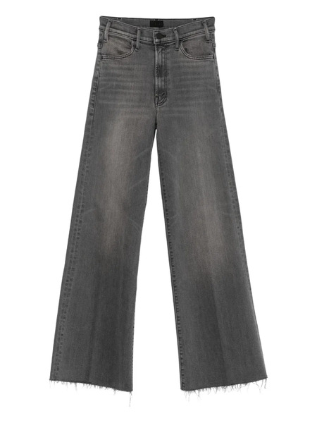  Mother Frayed Jeans - Grey 