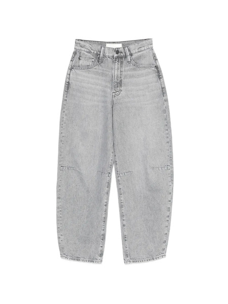  Mother Knee-panel Jeans - Grey 