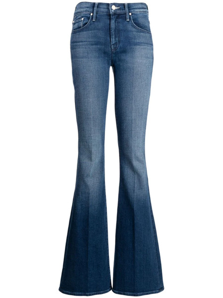  Mother Light-wash Bootcut Jeans - Blue 