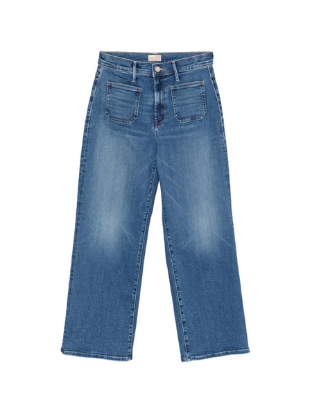  Mother Maven Ankle Jeans - Blue 