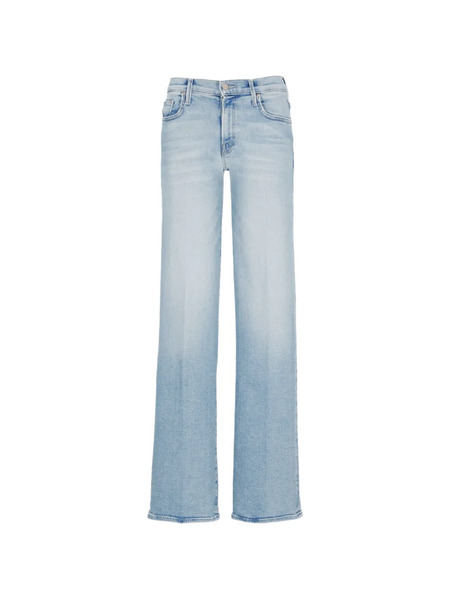  Mother Mid Rise Jeans - Blue 