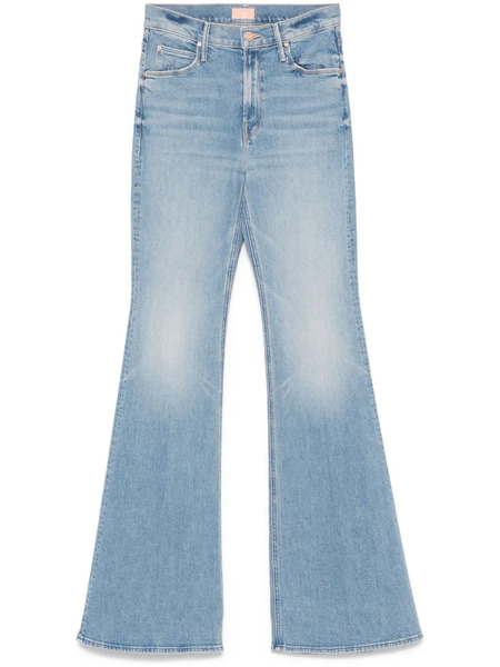  Mother Stretch Denim The Doozy Jeans - Blue 