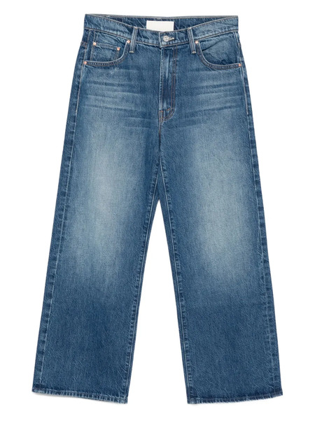  Mother The Dodger Ankle Jeans - Blue 