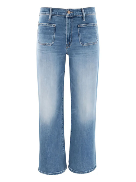  Mother The Patch Pocket Jeans - Blue 