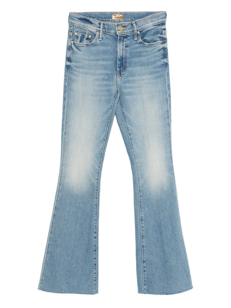  Mother The Weekender Fray Jeans - Blue 