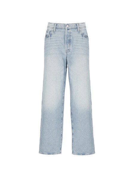  Mother Wide Leg Jeans - Blue 