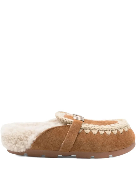  Mou Bio Slide Mules - Brown 
