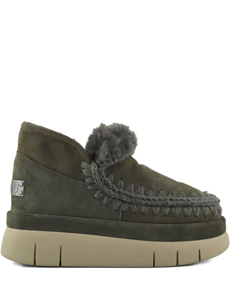  Mou Bounce Welt Sneakers - Green 