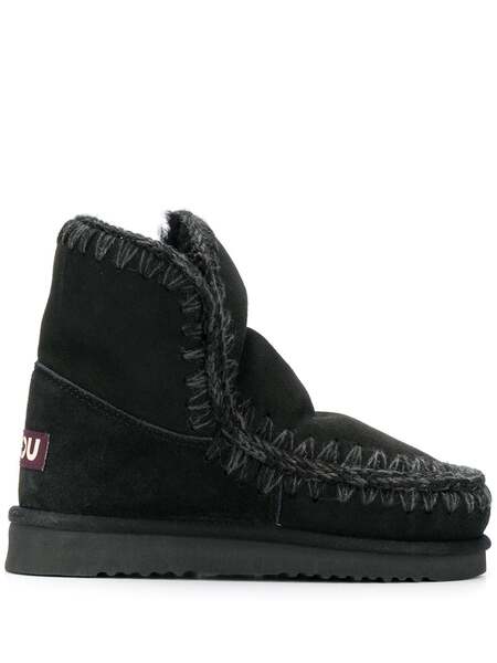  Mou Eskimo 18 Ankle Boots - Black 