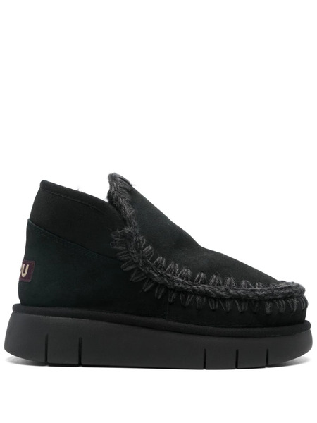  Mou Eskimo Ankle Boots - Black 
