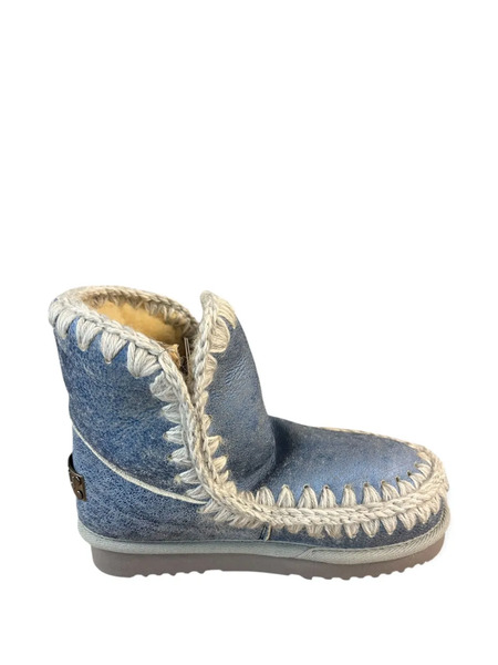  Mou Eskimo 18 Ankle Boots - Blue 
