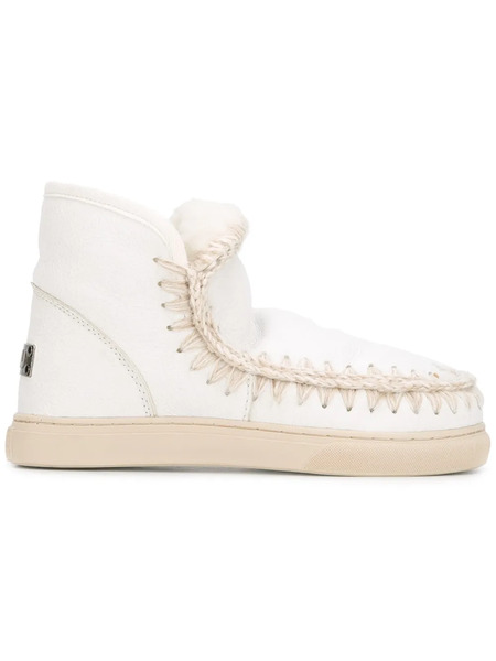  Mou 'eskimo' Ankle Boots - White 