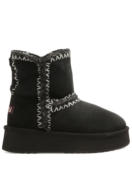  Mou Eskimo Boots - Black 