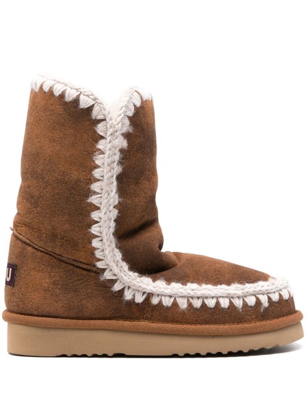  Mou Eskimo 24 Boots - Brown 