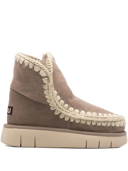  Mou Eskimo 18 Boots - Neutrals 