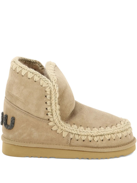 Mou Eskimo Boots - Neutrals 
