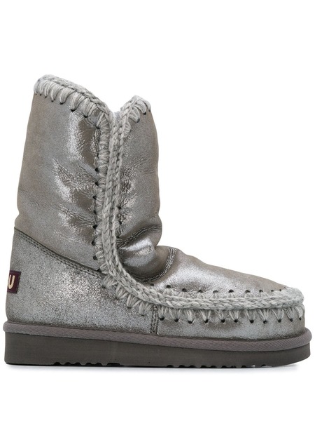  Mou Eskimo Boots - Silver 