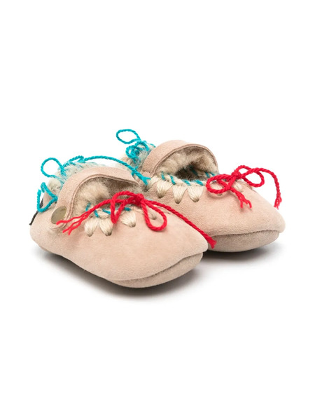  Mou Kids Eskimo Infant Pre-walkers - Neutrals 