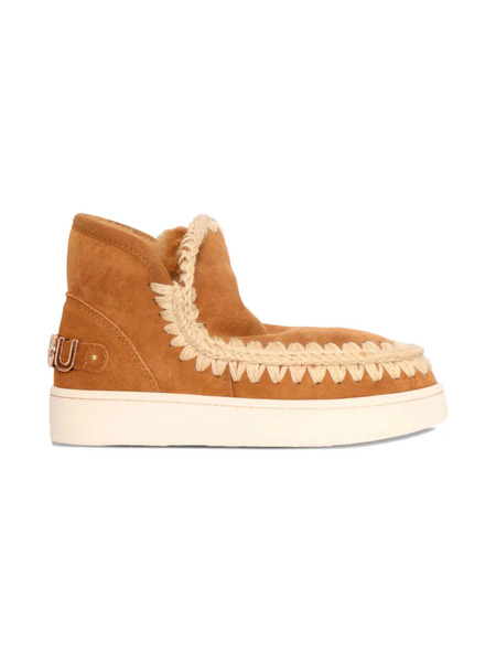  Mou Kids Eskimo Suede Boots - Brown 