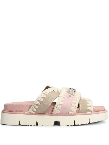  Mou Leather Sandals - Pink 