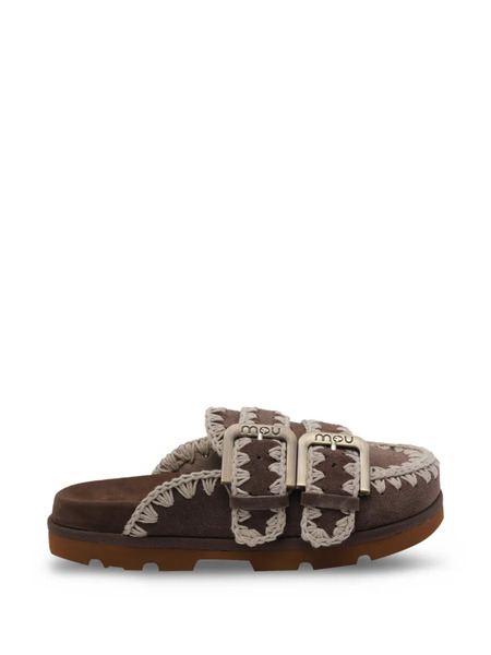  Mou Sabot Sandals - Brown 