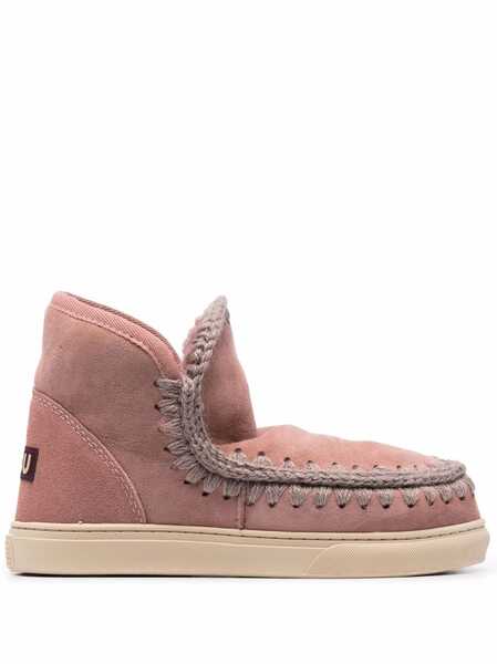  Mou Slip-on Ankle Boots - Pink 