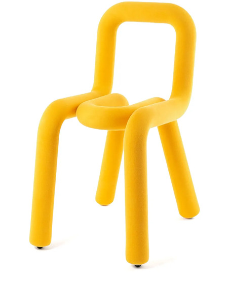  Moustache Bold Padded Chair (39 Cm X 77.5 Cm) - Yellow 