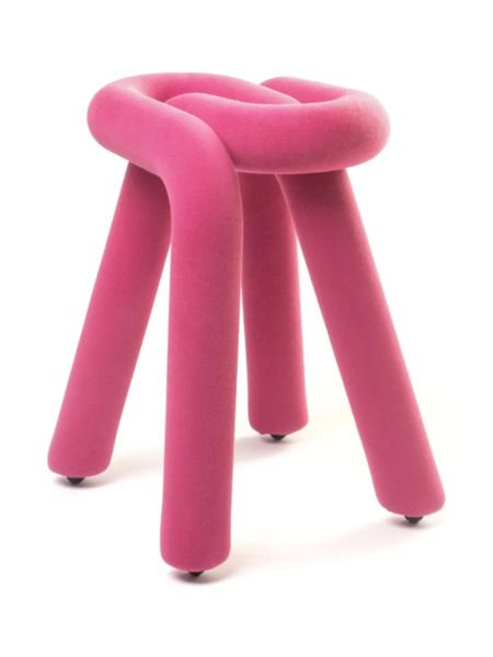  Moustache Bold Stool - Pink 