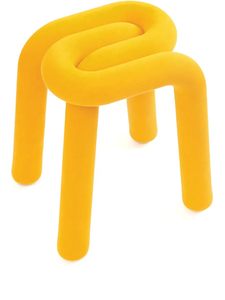  Moustache Bold Tubular Stool - Yellow 