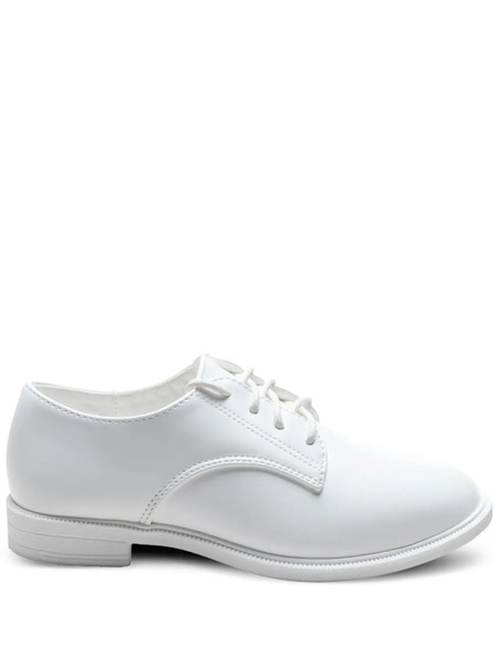  Moustache Derby Shoes - White 