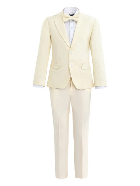  Moustache Single-breasted Suit - Neutrals 