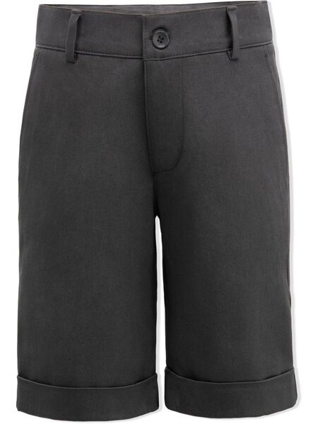  Moustache Tailored Knee-length Shorts - Grey 