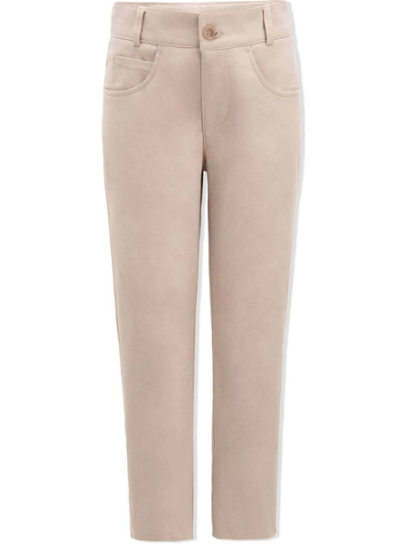  Moustache Tailored Stretch-cotton Trousers - Neutrals 