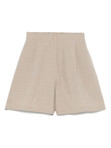 Moutaki High-waisted Shorts - Neutrals 