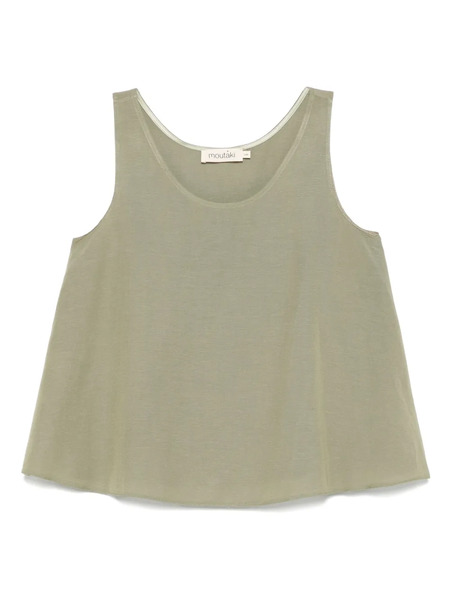  Moutaki Sleeveless Top - Green 