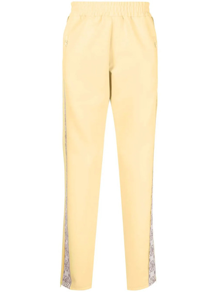  Mouty Logo-print Track Pants - Yellow 