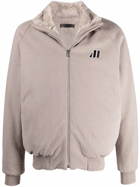  Mouty Reversible Zip-fastening Jacket - Neutrals 