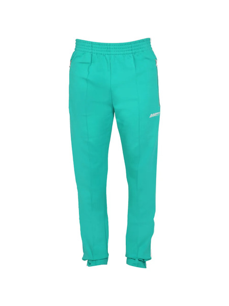  Mouty Side-stripe Track Pants - Green 