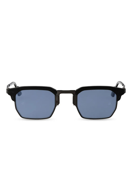  Movitra Jonathan Square-frame Sunglasses - Black 
