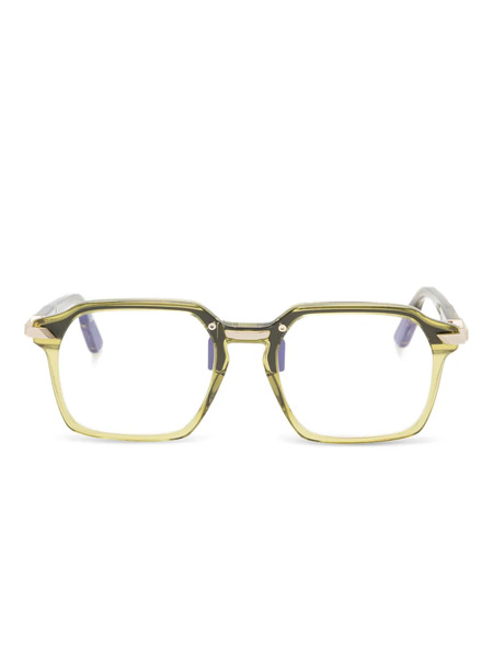  Movitra Square-frame Glasses - Green 