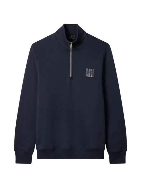  Mps Half Zip Sweatshirt - Blue 