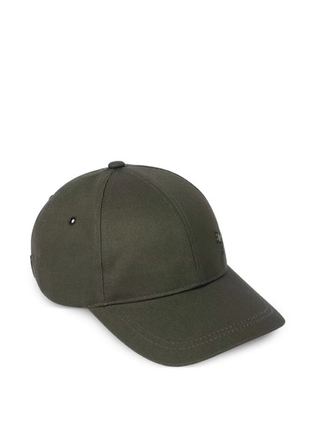  Mps Zabra-patch Cap - Green 