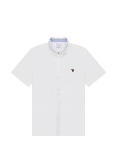  Mps Zebra Badge Shirt - White 